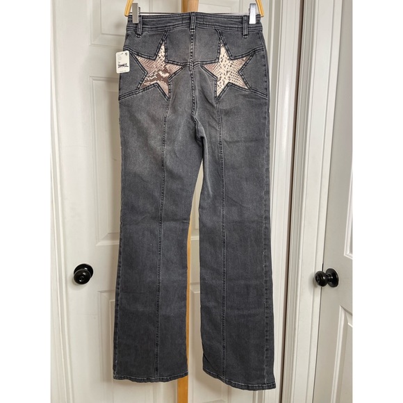Free People Firecracker Flare Jeans - Picture 7 of 8